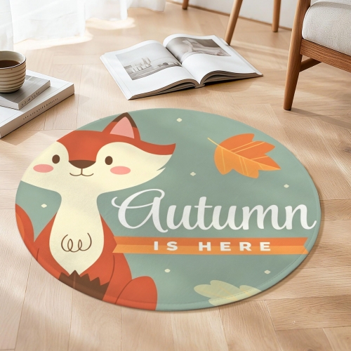 Round Floor Mat