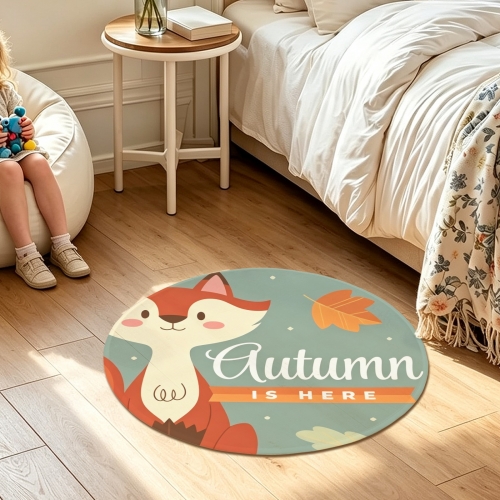 Round Floor Mat