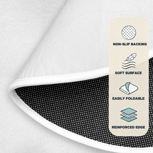 Round Floor Mat