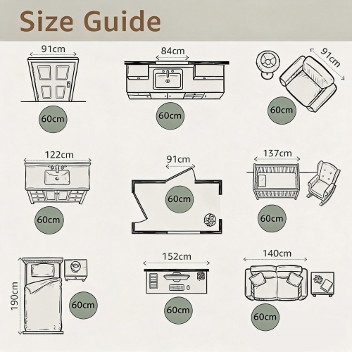 Round Floor Mat