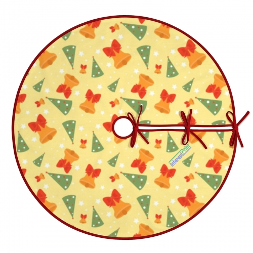 Custom Christmas Tree Skirt 48" x 48" | Ships from USA