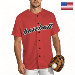 Men's Baseball Jersey ( Model T96 ) | Ships from USA