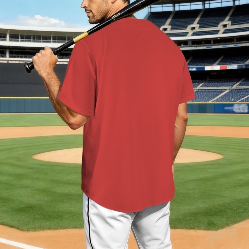 Men's Baseball Jersey ( Model T96 ) | Ships from USA