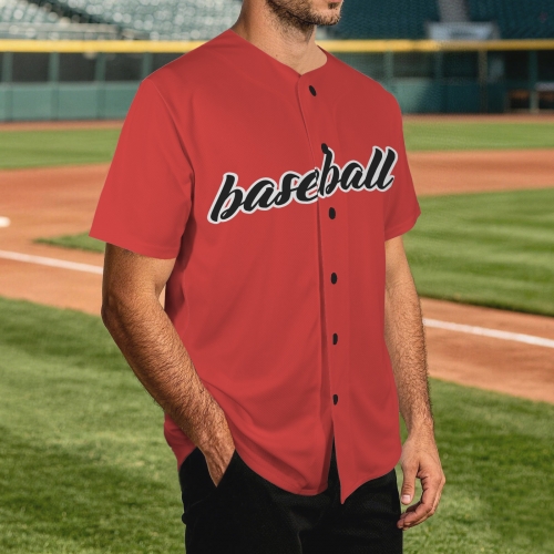 Men's Baseball Jersey ( Model T96 ) | Ships from USA