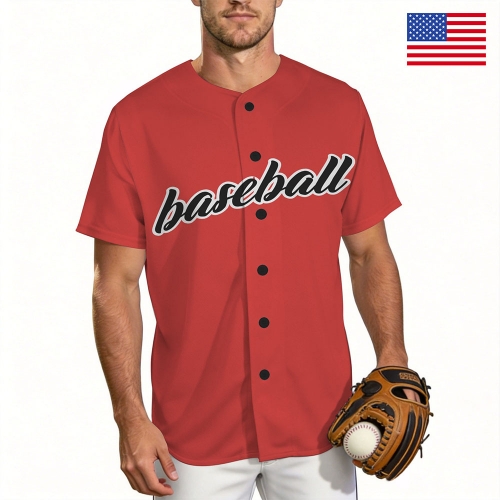 Men's Baseball Jersey ( Model T96 ) | Ships from USA