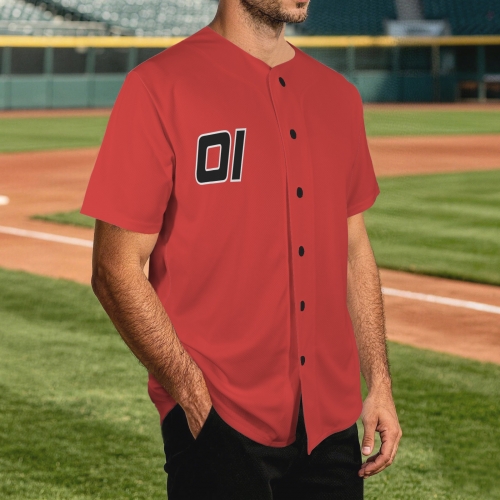 Men's Baseball Jersey ( Model T96 ) ( US Fulfillment –California  )