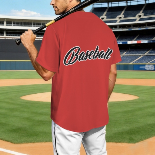 Men's Baseball Jersey ( Model T96 ) ( US Fulfillment –California  )