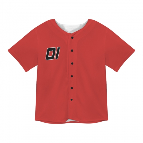 Men's Baseball Jersey ( Model T96 ) ( US Fulfillment –California  )