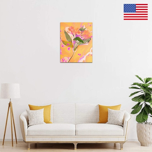 Inner Frame Canvas Print 8" x 10" | Ships from USA