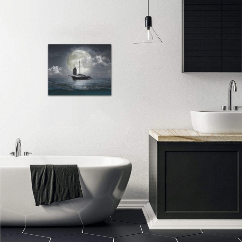 Inner Frame Canvas Print 10" x 8" | Ships from USA