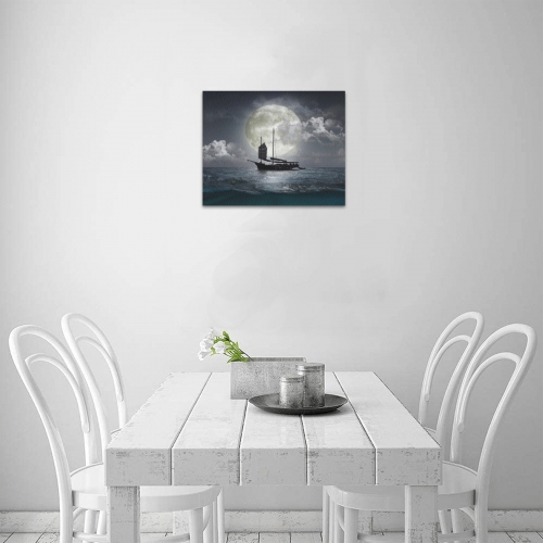 Inner Frame Canvas Print 10" x 8" | Ships from USA