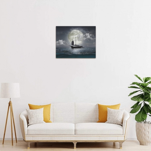 Inner Frame Canvas Print 10" x 8" | Ships from USA