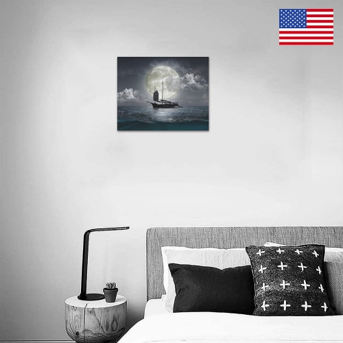 Inner Frame Canvas Print 10" x 8" | Ships from USA