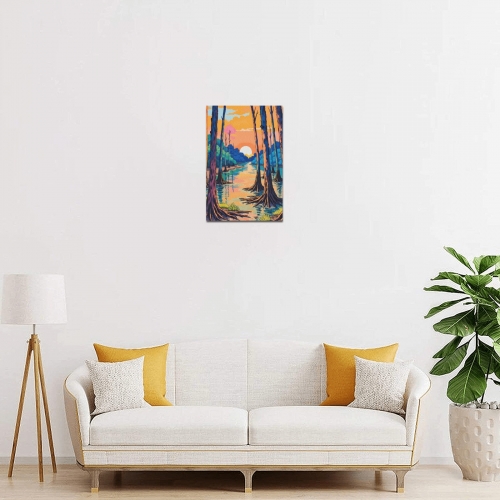 Inner Frame Canvas Print 8" x 12" | Ships from USA