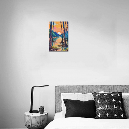 Inner Frame Canvas Print 8" x 12" | Ships from USA