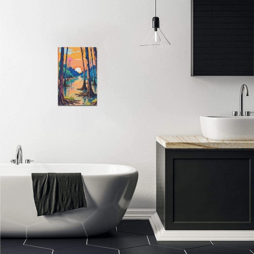 Inner Frame Canvas Print 8" x 12" | Ships from USA