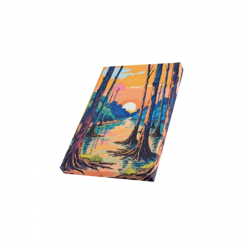 Inner Frame Canvas Print 8" x 12" | Ships from USA