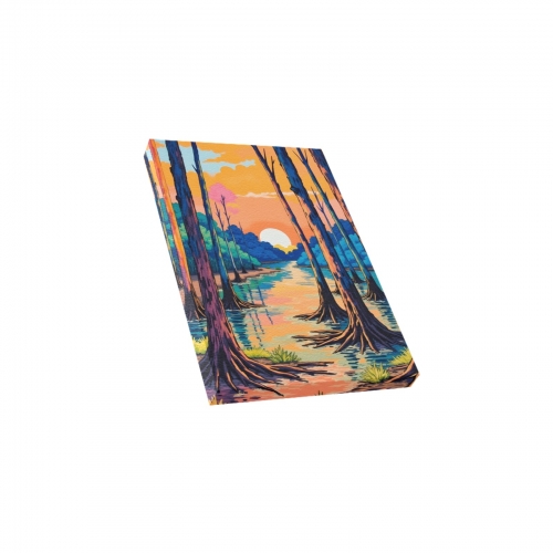 Inner Frame Canvas Print 8" x 12" | Ships from USA