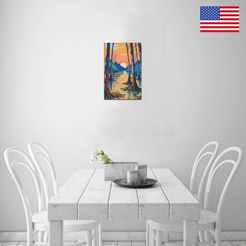 Inner Frame Canvas Print 8" x 12" | Ships from USA