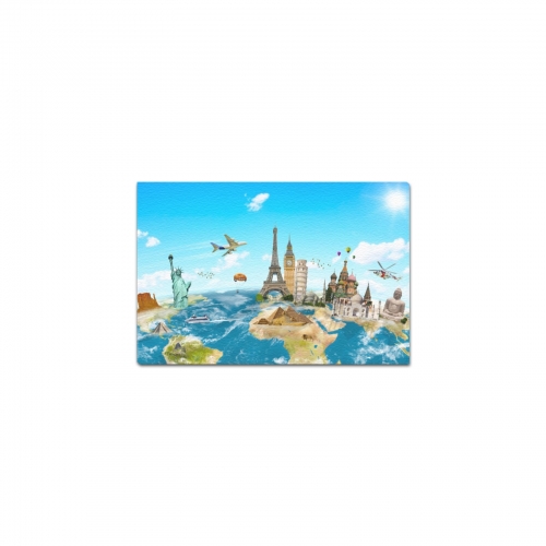 Inner Frame Canvas Print 12" x 8" | Ships from USA
