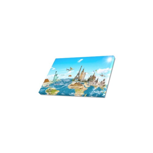 Inner Frame Canvas Print 12" x 8" | Ships from USA