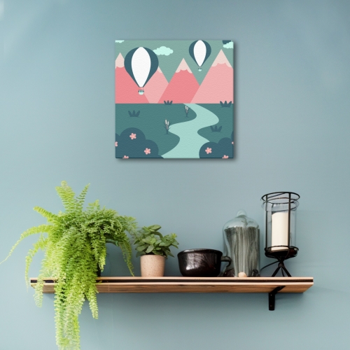 Inner Frame Canvas Print 12" x 12"  ( US Fulfillment - Chicago )