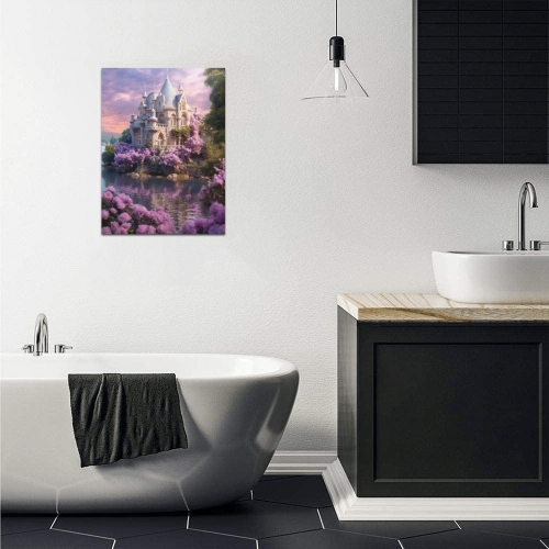 Inner Frame Canvas Print 12" x 16" | Ships from USA