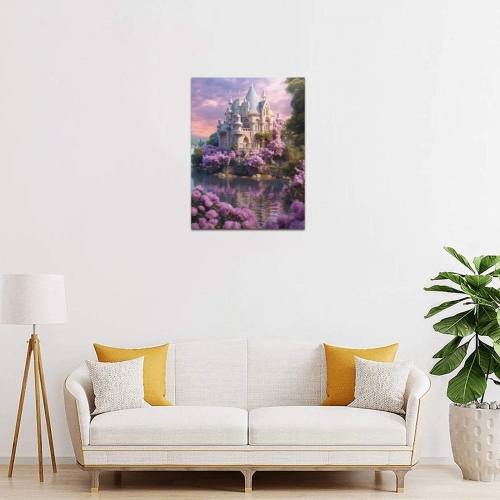 Inner Frame Canvas Print 12" x 16" | Ships from USA