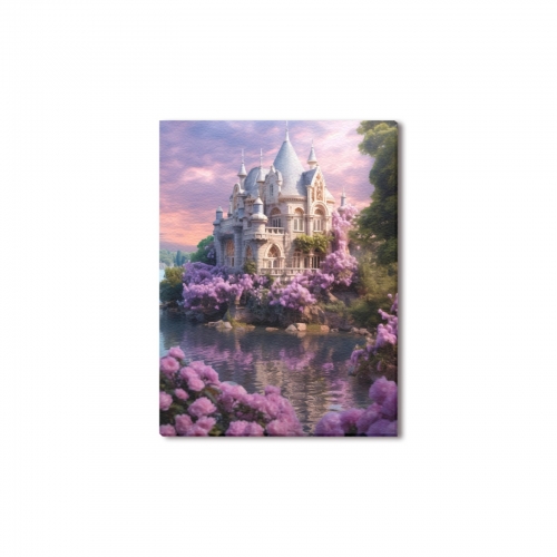Inner Frame Canvas Print 12" x 16" | Ships from USA