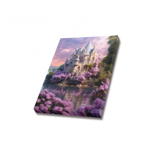 Inner Frame Canvas Print 12" x 16" | Ships from USA