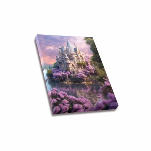Inner Frame Canvas Print 12" x 16" | Ships from USA