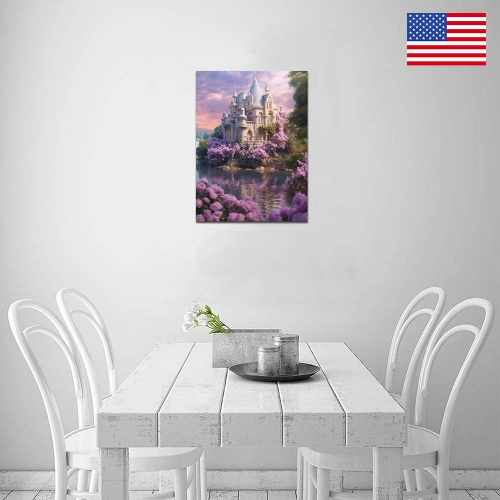 Inner Frame Canvas Print 12" x 16" | Ships from USA