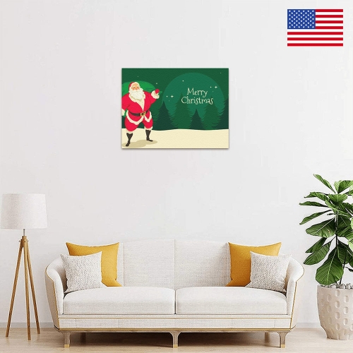 Inner Frame Canvas Print 16" x 12" | Ships from USA