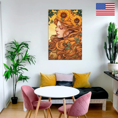 Inner Frame Canvas Print 12" x 18" | Ships from USA