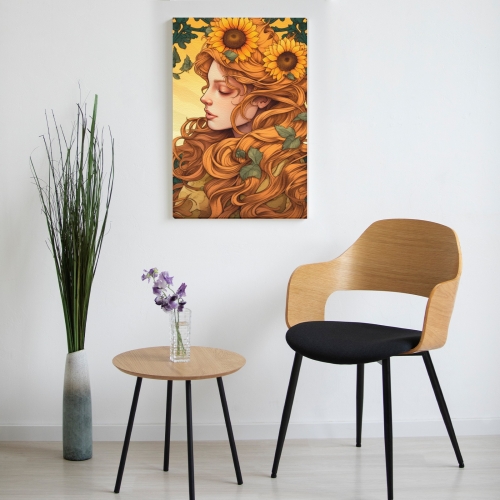 Inner Frame Canvas Print 12" x 18"  ( US Fulfillment - Chicago )