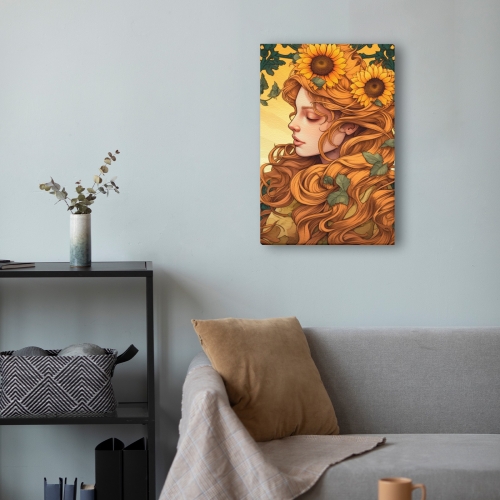 Inner Frame Canvas Print 12" x 18"  ( US Fulfillment - Chicago )