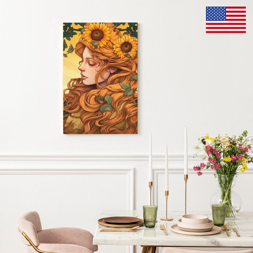 Inner Frame Canvas Print 12" x 18"  ( US Fulfillment - Chicago )