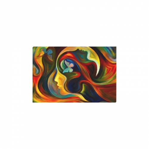 Inner Frame Canvas Print 18" x 12" | Ships from USA