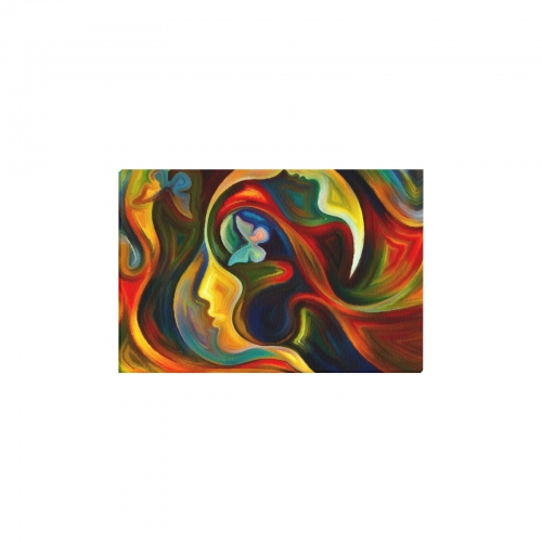 Inner Frame Canvas Print 18" x 12"  ( US Fulfillment - Chicago )
