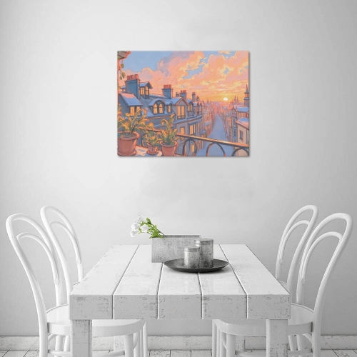 Inner Frame Canvas Print 20" x 16" | Ships from USA