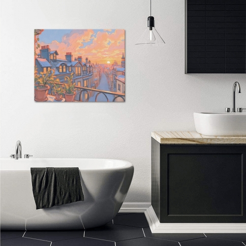 Inner Frame Canvas Print 20" x 16" | Ships from USA