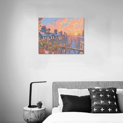Inner Frame Canvas Print 20" x 16" | Ships from USA