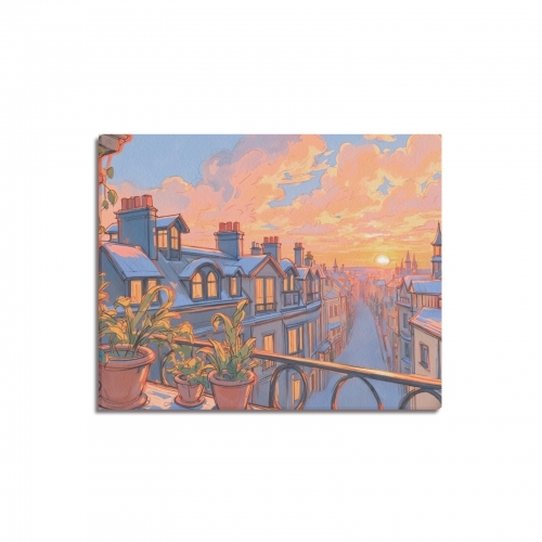 Inner Frame Canvas Print 20" x 16" | Ships from USA