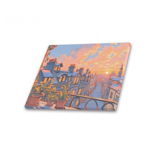 Inner Frame Canvas Print 20" x 16" | Ships from USA