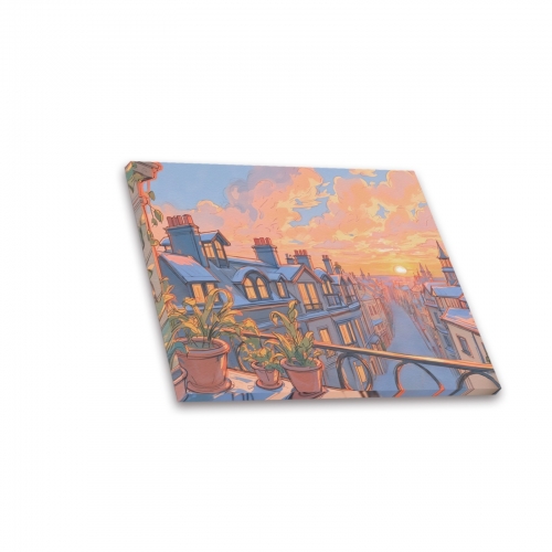 Inner Frame Canvas Print 20" x 16" | Ships from USA