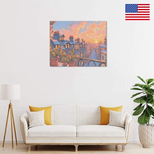 Inner Frame Canvas Print 20" x 16" | Ships from USA