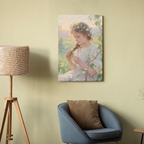 Inner Frame Canvas Print 16" x 24"  ( US Fulfillment - Chicago )