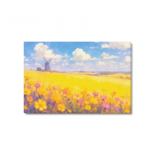 Inner Frame Canvas Print 24" x 16" | Ships from USA