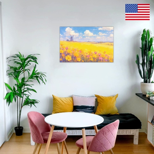 Inner Frame Canvas Print 24" x 16" | Ships from USA