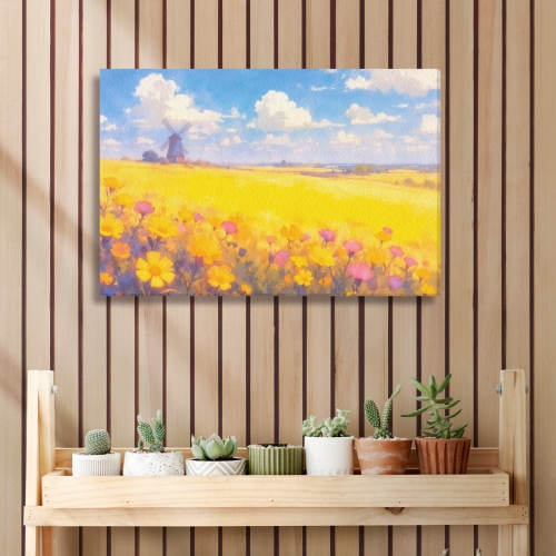 Inner Frame Canvas Print 24" x 16" ( US Fulfillment - Chicago )